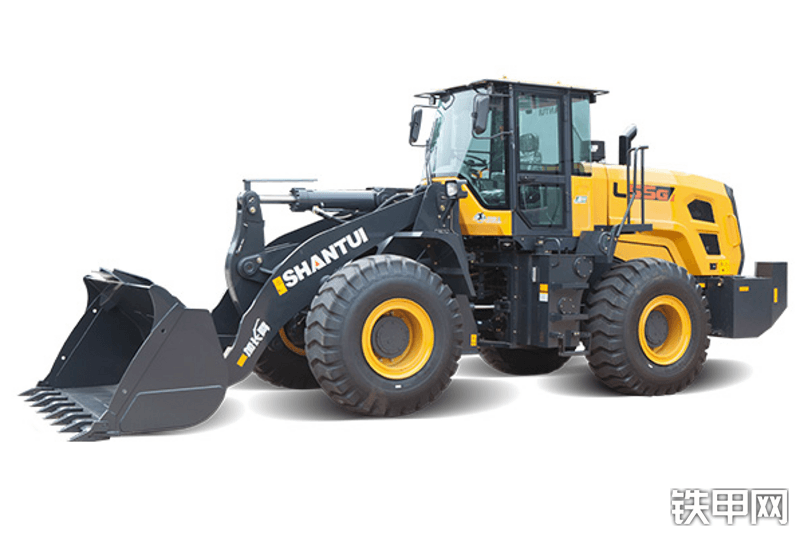 山推L55-G国四装载机整机外观