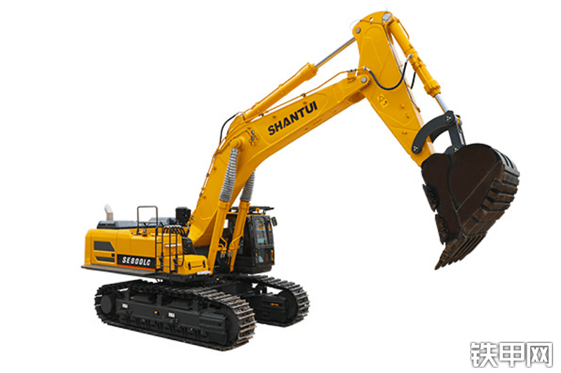 山推挖掘机SE800LC-10W国四挖掘机整机外观