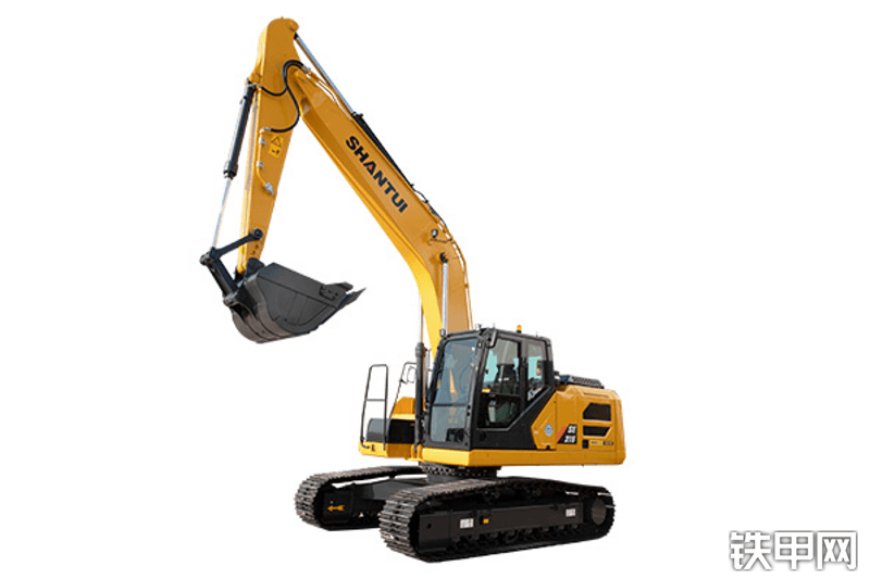 山推挖掘机SE215-10W挖掘机整机外观