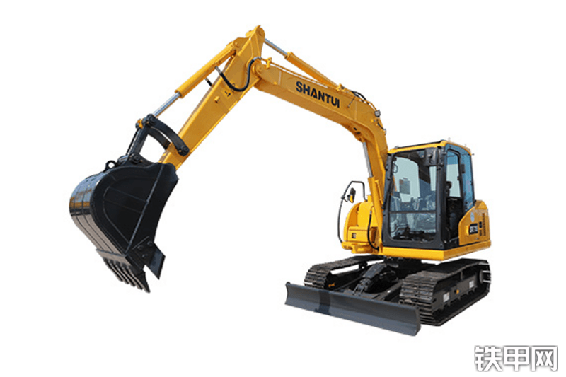 山推挖掘机SE75-10国四挖掘机整机外观