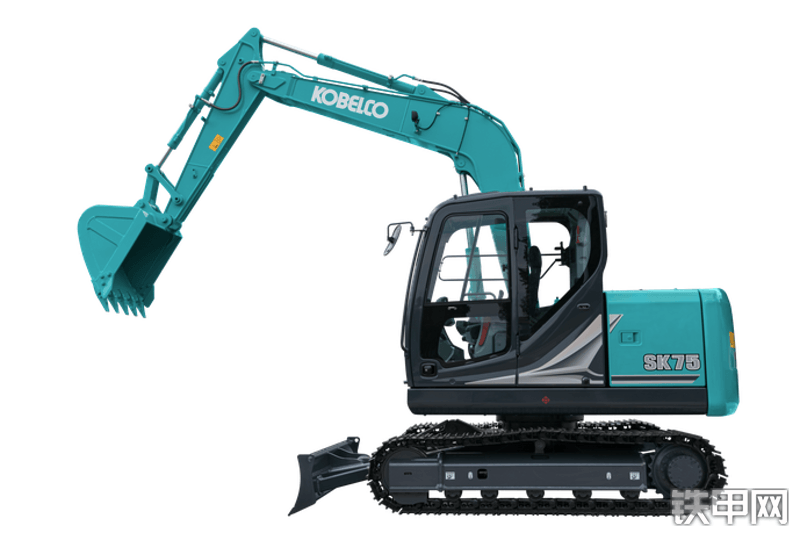 神钢SK75-11国四挖掘机整机外观