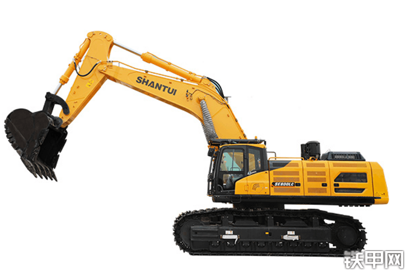 山推挖掘机SE800LC-10W国四挖掘机整机外观