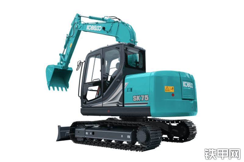 神钢SK75-11国四挖掘机整机外观