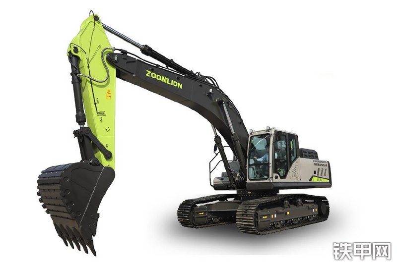 中联重科ze375gk履带式挖掘机