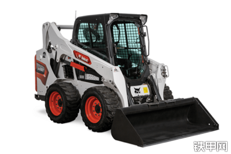 山猫S590滑移装载机整机外观