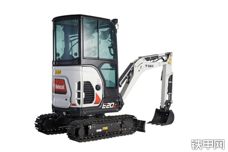 山猫e20z履带式挖掘机