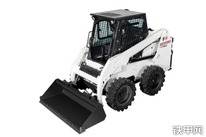 山猫S16滑移装载机整机外观