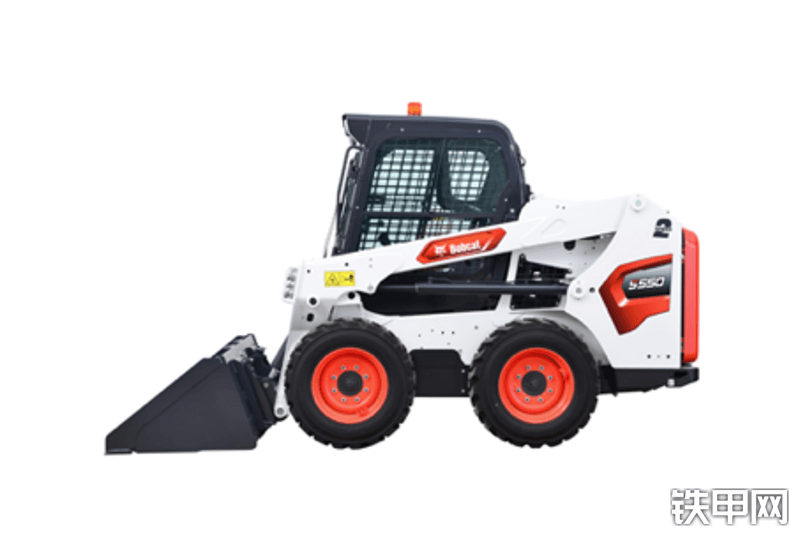 山猫S550滑移装载机整机外观