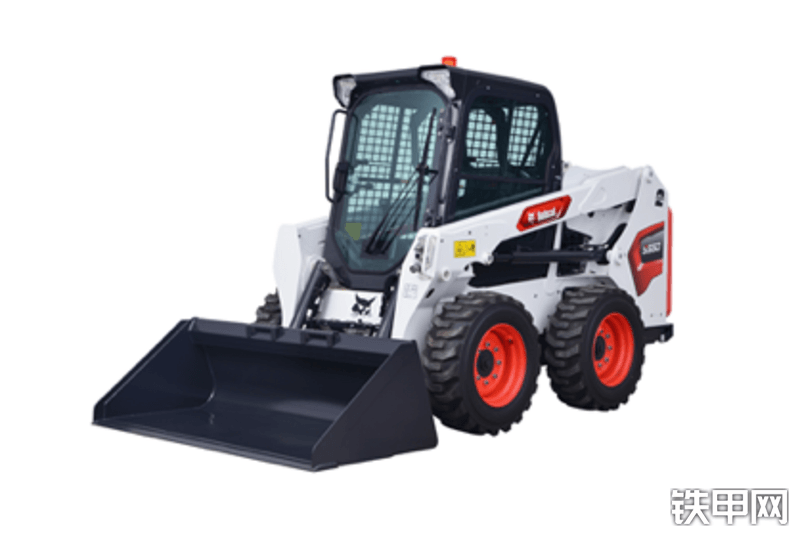 山猫S550滑移装载机整机外观