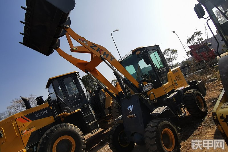 中科鸿远HY936装载机整机外观