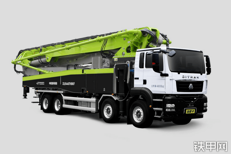 中联重科zlj5440thbkf62x6rz泵车