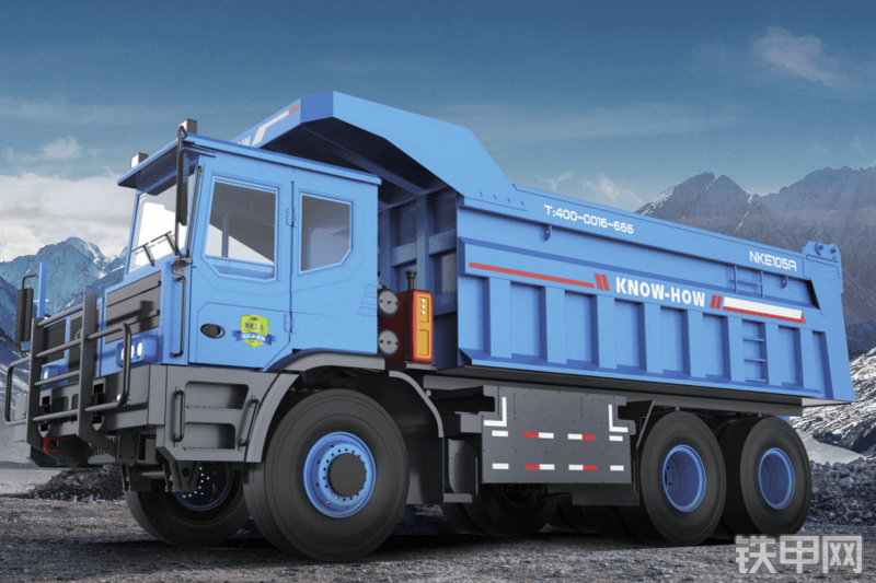 诺浩nke105d5矿用自卸车