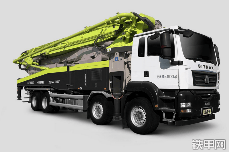 中联重科zlj5441thbkf56x6rz泵车
