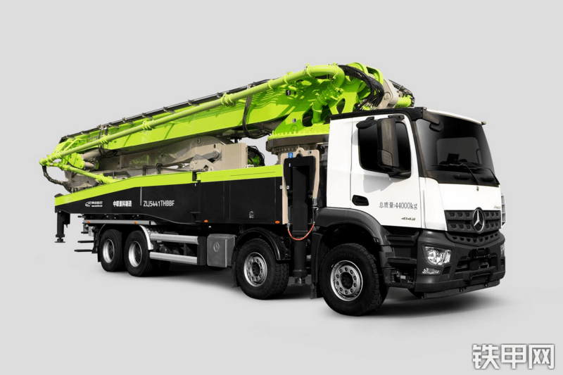 中联重科zlj5440thbbf56x6rz泵车