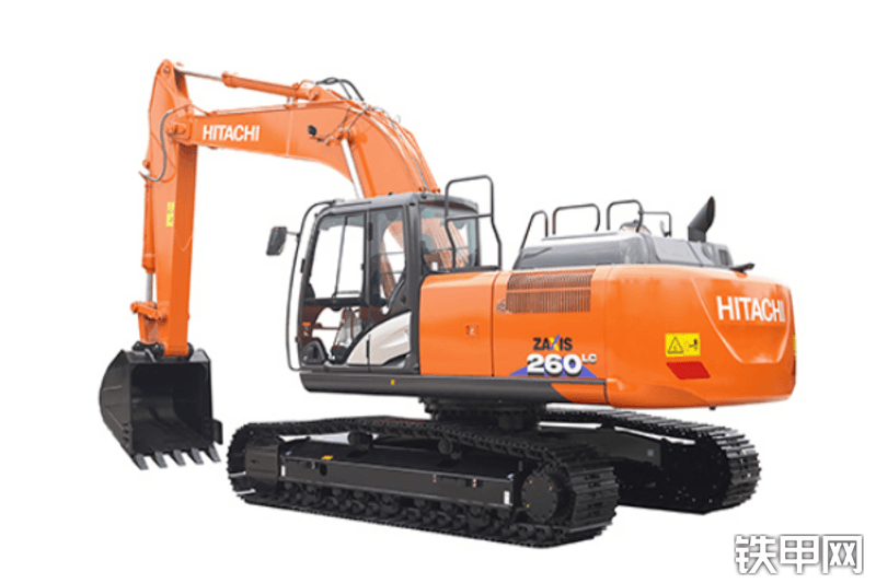 日立ZX260LC-6A国四挖掘机整机外观