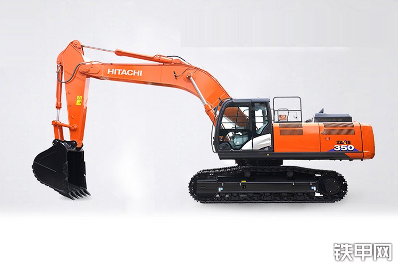 日立ZX350-6A Pro国四挖掘机整机外观