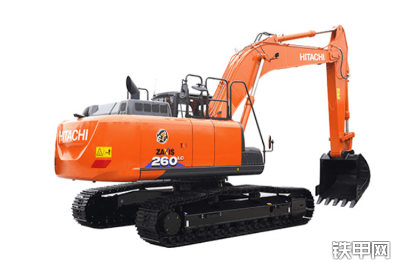 日立ZX260LC-6A国四挖掘机整机外观