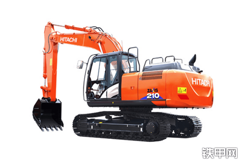 日立ZX210-6A国四挖掘机整机外观
