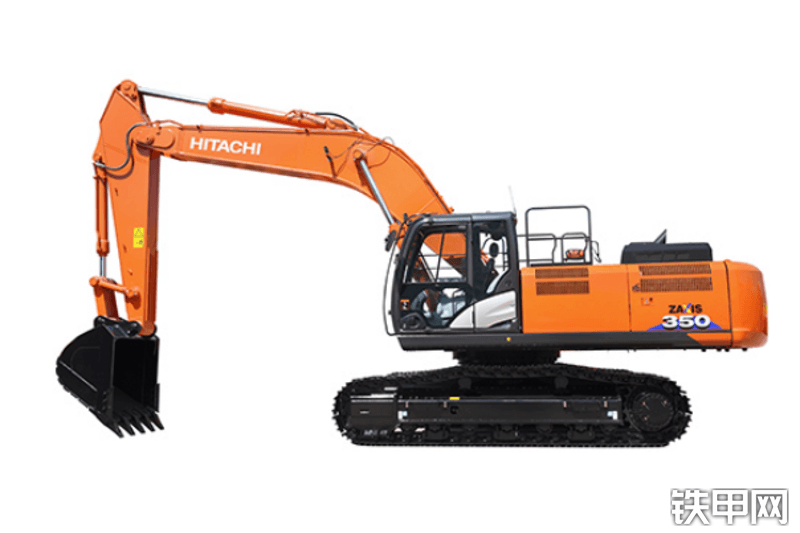 日立 ZX350-6A国四挖掘机整机外观
