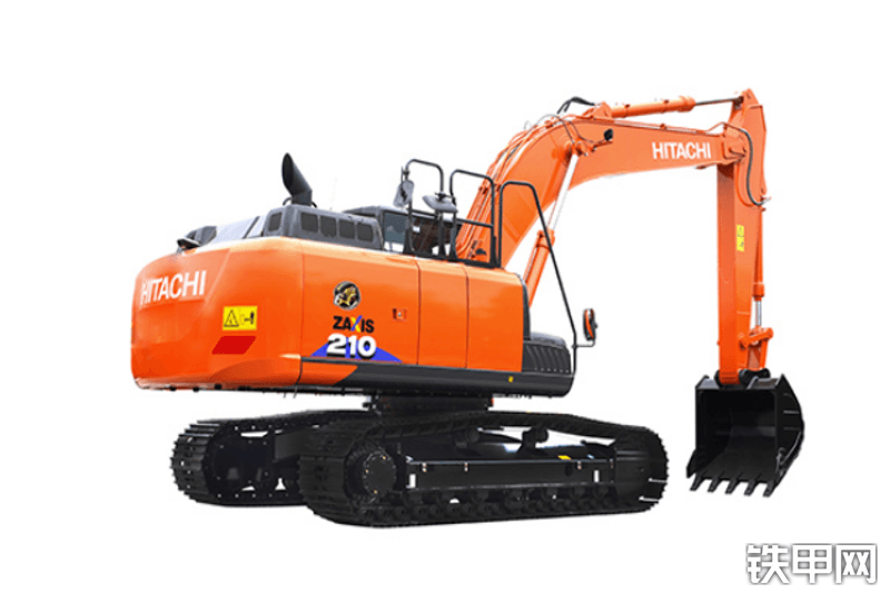 日立ZX210-6A国四挖掘机整机外观
