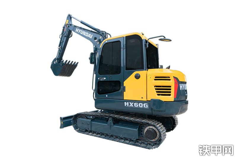 现代hx60pro履带式挖掘机