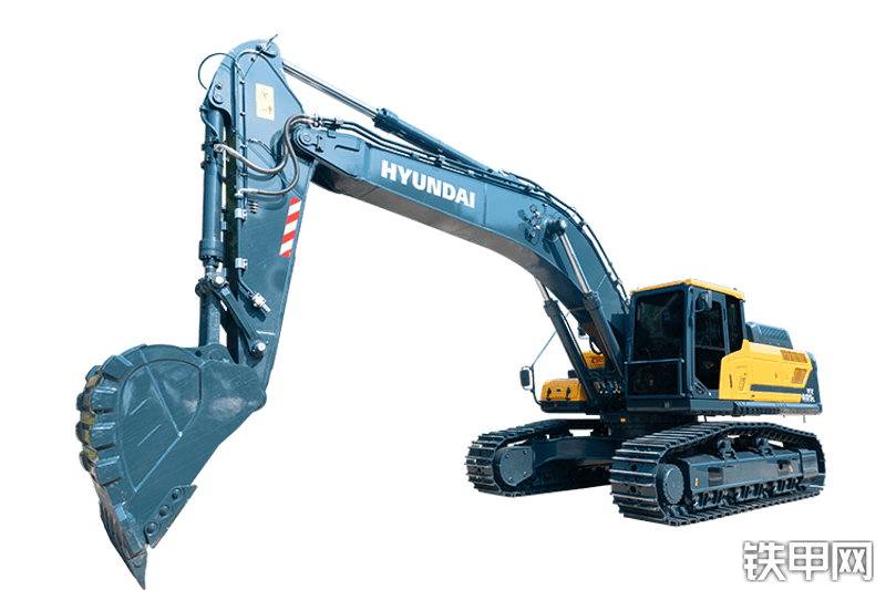 现代hx405l履带式挖掘机
