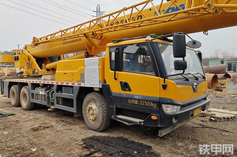 徐工qy25k5d汽车起重机