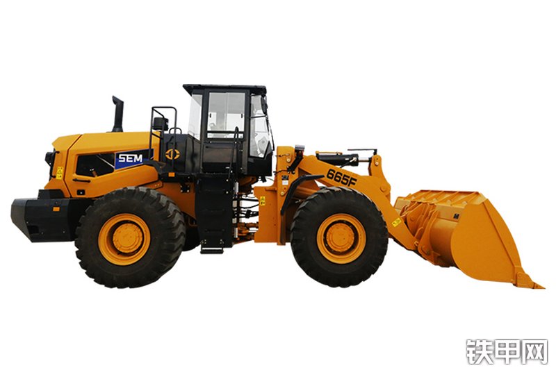 山工665F（国四）装载机整机外观