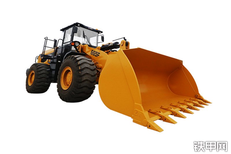 山工665f轮式装载机