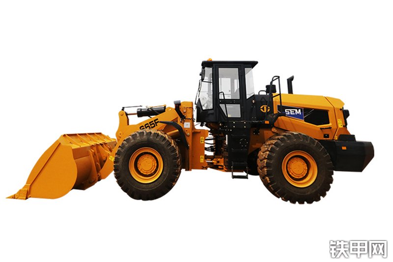 山工665F（国四）装载机整机外观