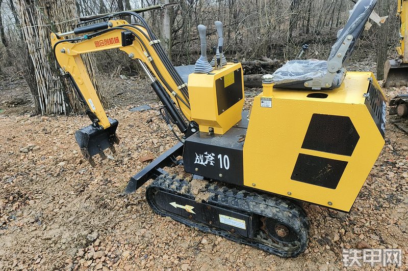 合创机械zf10履带式挖掘机