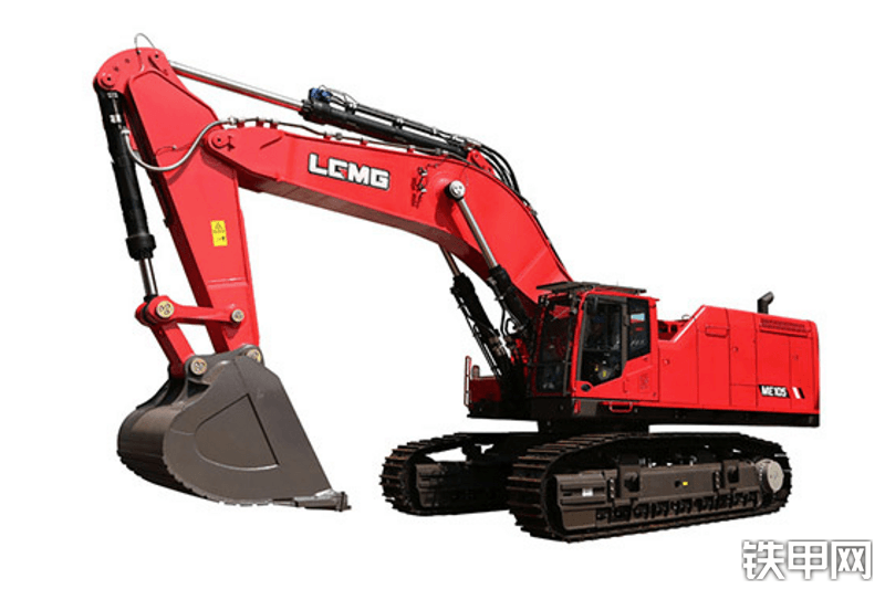 临工重机ME105矿用挖掘机整机外观
