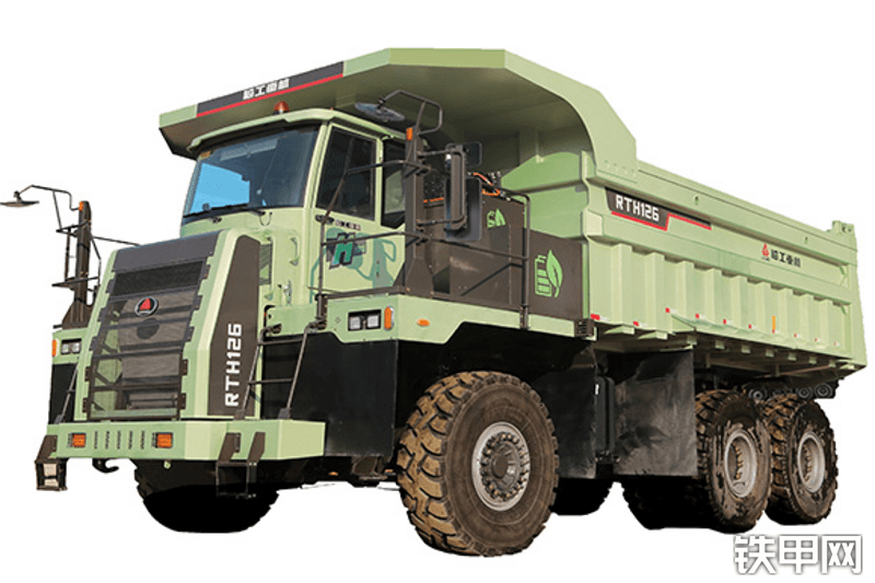 临工重机RTH126非公路自卸车整机外观