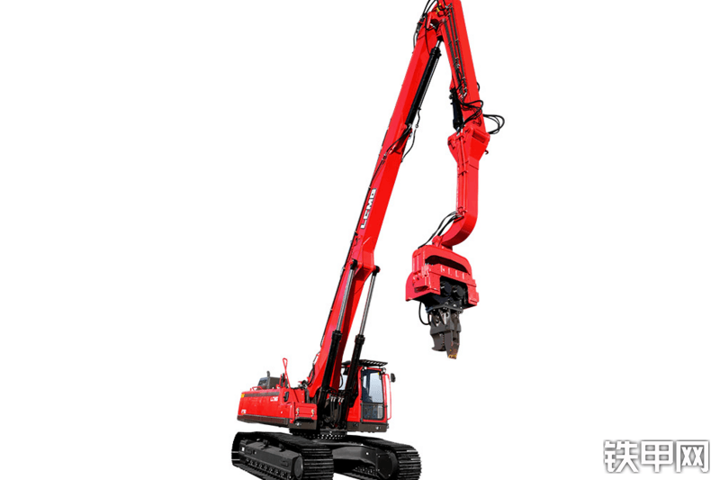 临工重机EP760打桩机整机外观