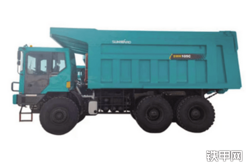 山河智能SWK105C非公路自卸车整机外观