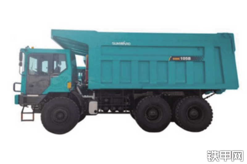 山河智能swk105b矿用自卸车