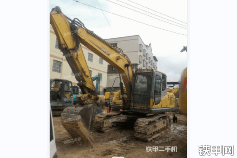 卡特重工ct1508c3履带式挖掘机