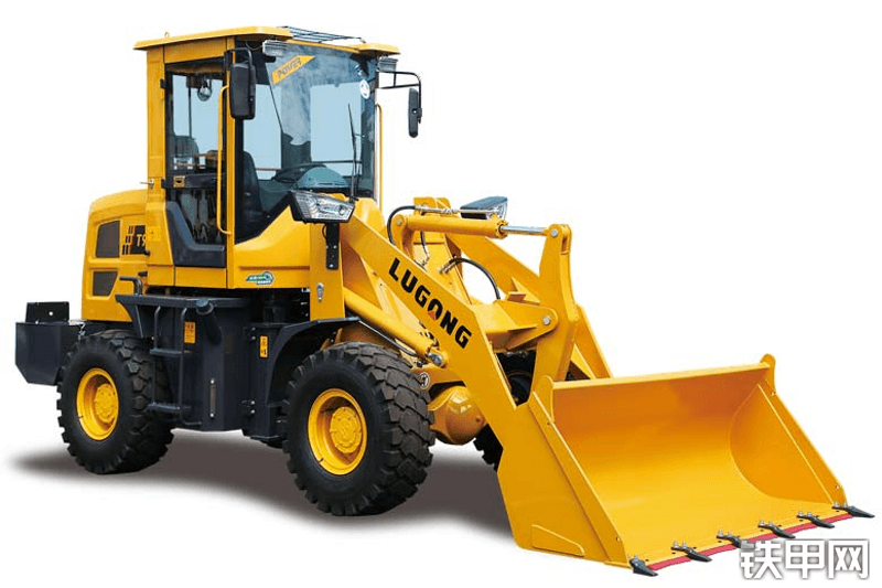 山东鲁工t928轮式装载机