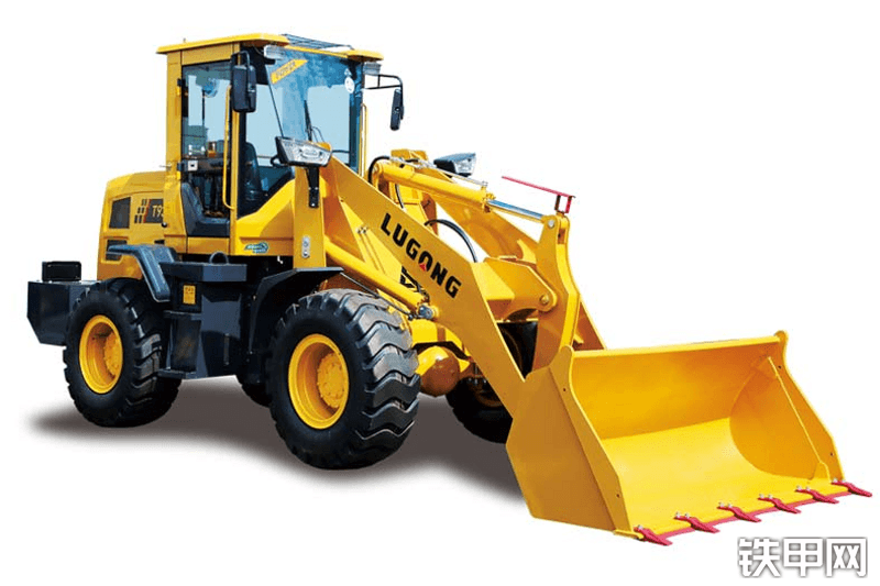 山东鲁工t938轮式装载机