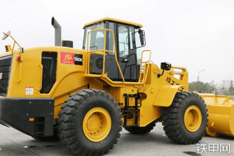 成工CG960K装载机整机外观