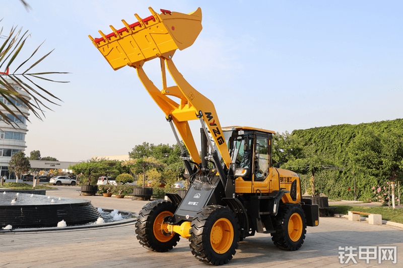 明宇重工ZL-946装载机整机外观