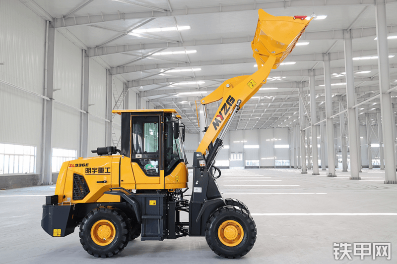 明宇重工ZL-936E装载机整机外观