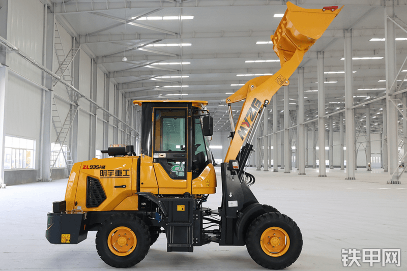 明宇重工ZL-935A装载机整机外观