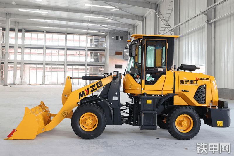 明宇重工ZL-935A装载机整机外观