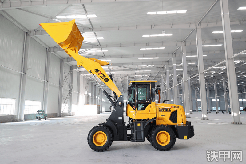 明宇重工ZL-942C装载机整机外观