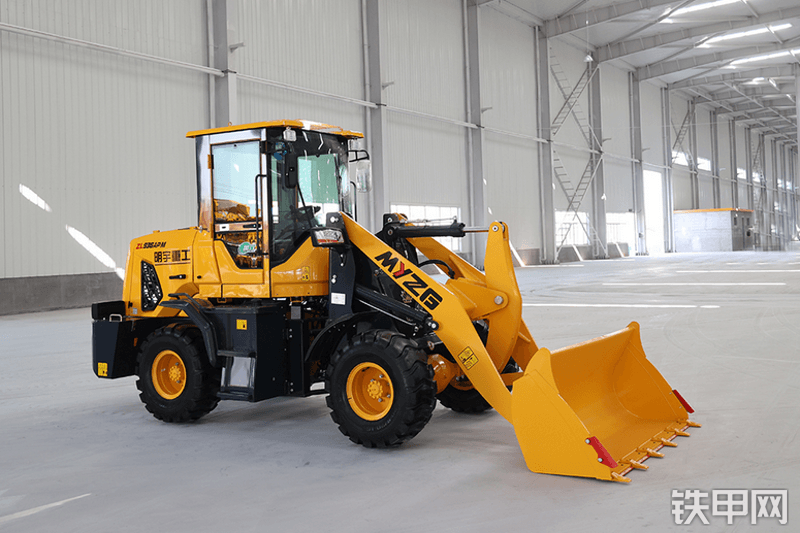 明宇重工ZL-936APM装载机整机外观