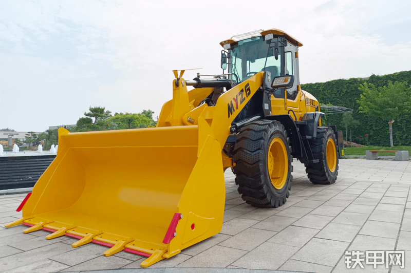 明宇重工ZL-946装载机整机外观