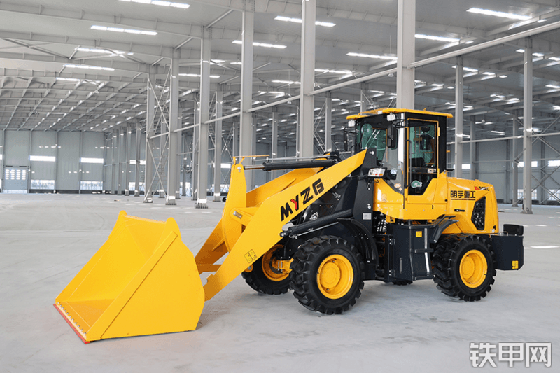 明宇重工ZL-942C装载机整机外观