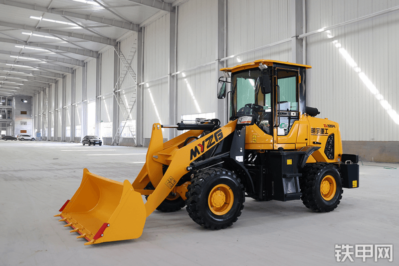 明宇重工935PM装载机整机外观