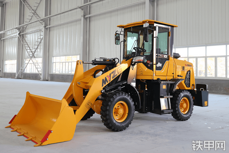 明宇重工ZL-935A装载机整机外观